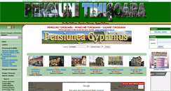 Desktop Screenshot of pensiunitimisoara.ro